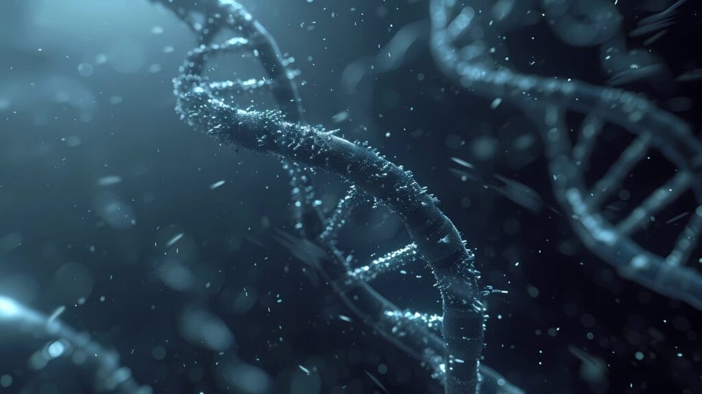 DNA - genetic, biotech, genome, background, gene, biotechnology, stem
